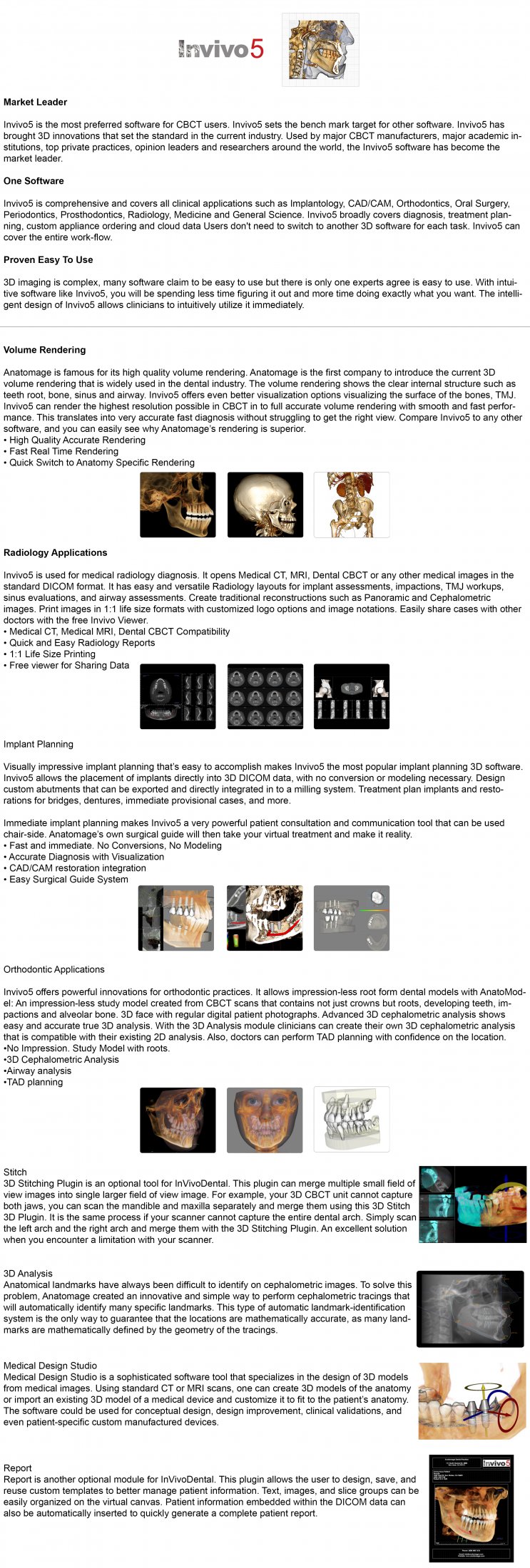 Anatomage Surgical Implant Guide Medford OR, Associates for Oral