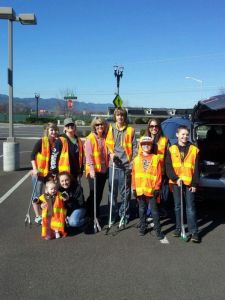 Adopt-a-Street Central Point, Oregon community service